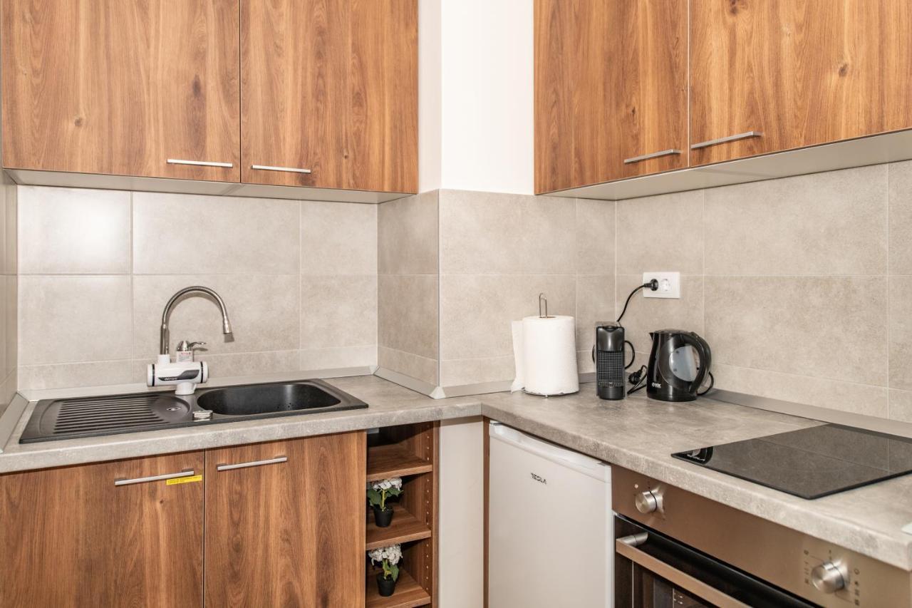 Modern Luxury In Belgrade Waterfront With Viewsアパートメント エクステリア 写真