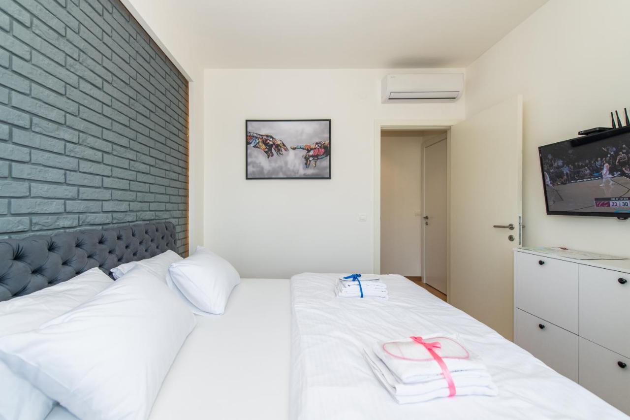 Modern Luxury In Belgrade Waterfront With Viewsアパートメント エクステリア 写真