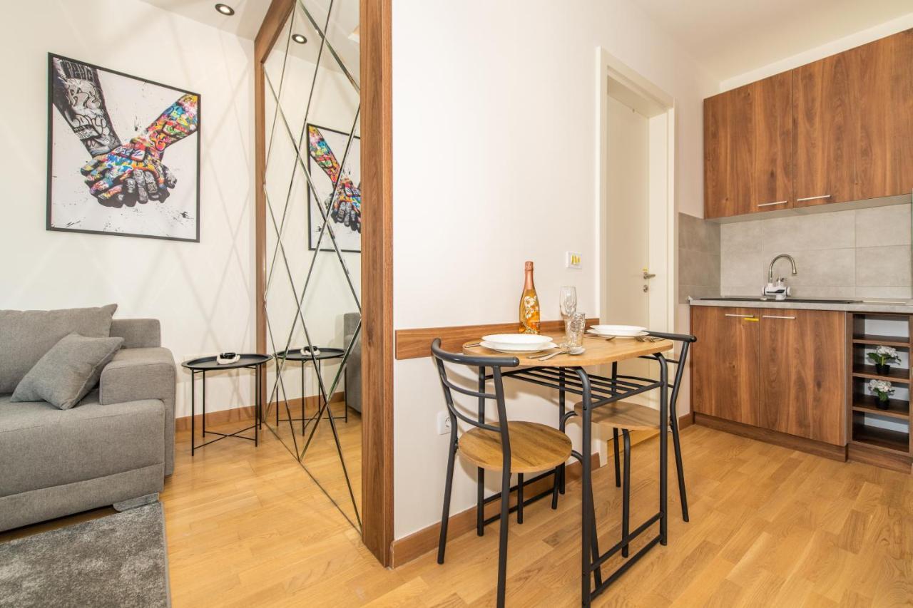 Modern Luxury In Belgrade Waterfront With Viewsアパートメント エクステリア 写真