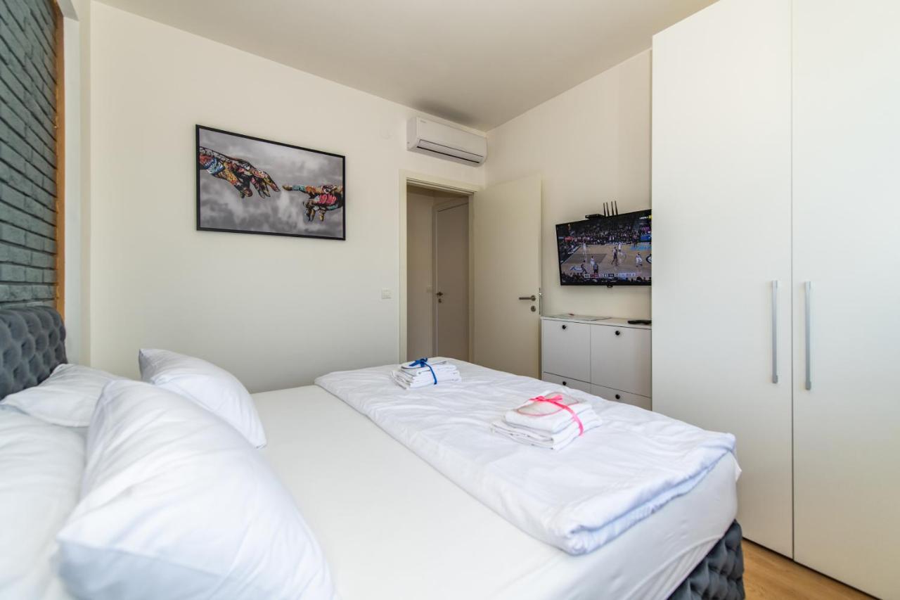 Modern Luxury In Belgrade Waterfront With Viewsアパートメント エクステリア 写真