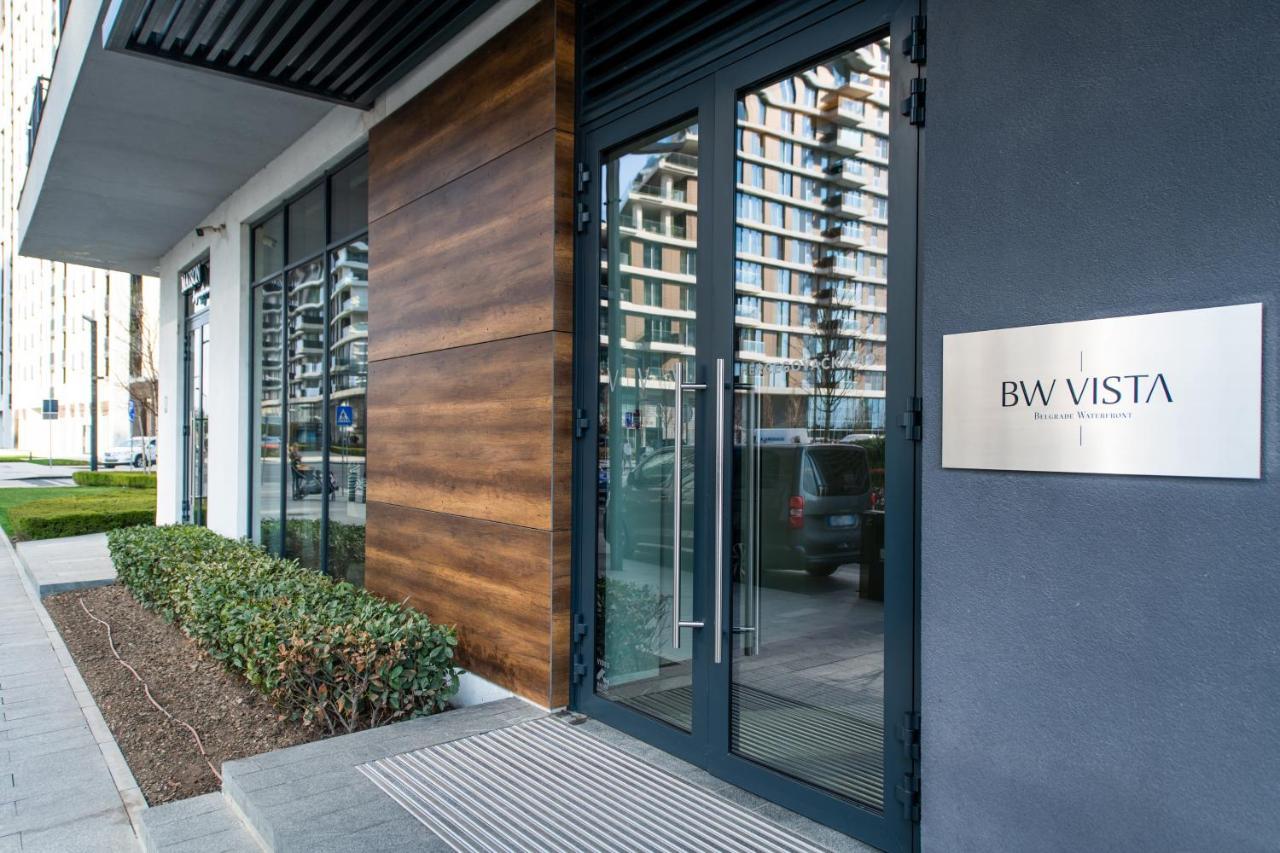 Modern Luxury In Belgrade Waterfront With Viewsアパートメント エクステリア 写真
