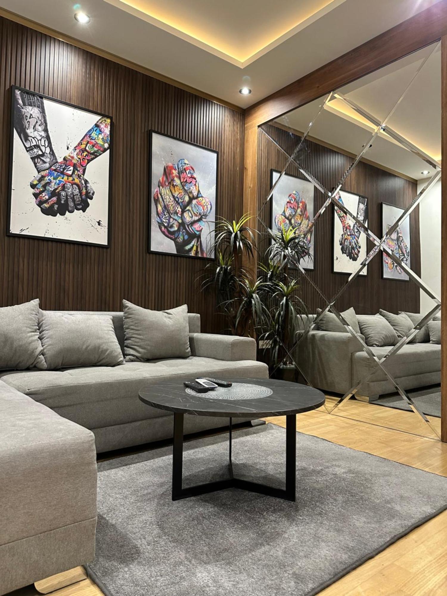 Modern Luxury In Belgrade Waterfront With Viewsアパートメント エクステリア 写真
