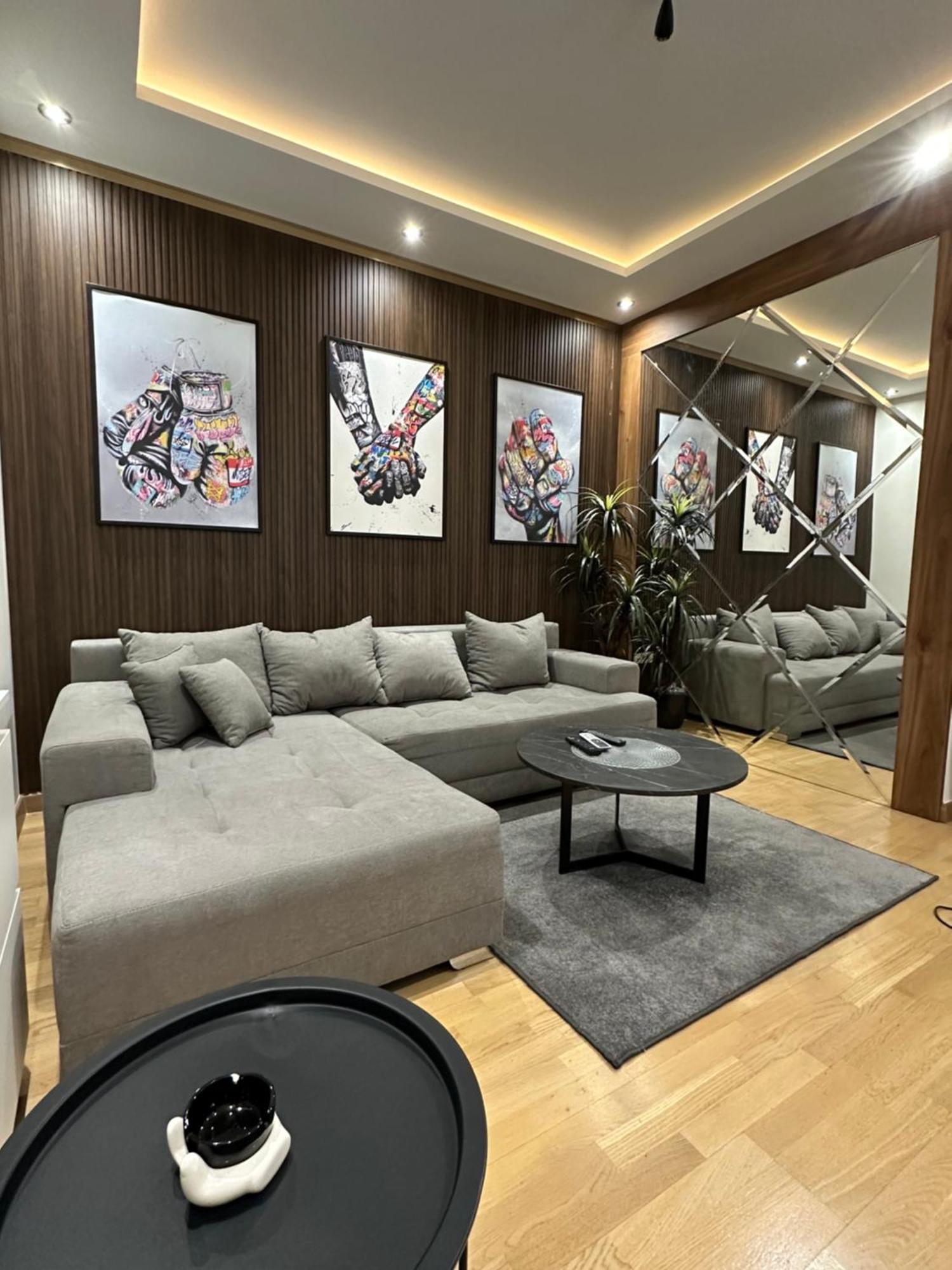 Modern Luxury In Belgrade Waterfront With Viewsアパートメント エクステリア 写真